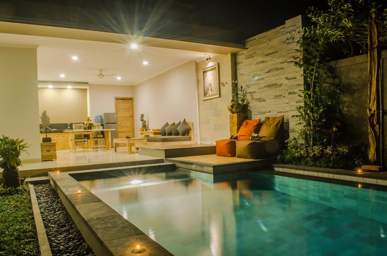 Villa Maha Убуд Екстериор снимка